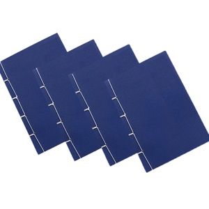 Ancient China Style 4 Notebooks (Blank/Plain)